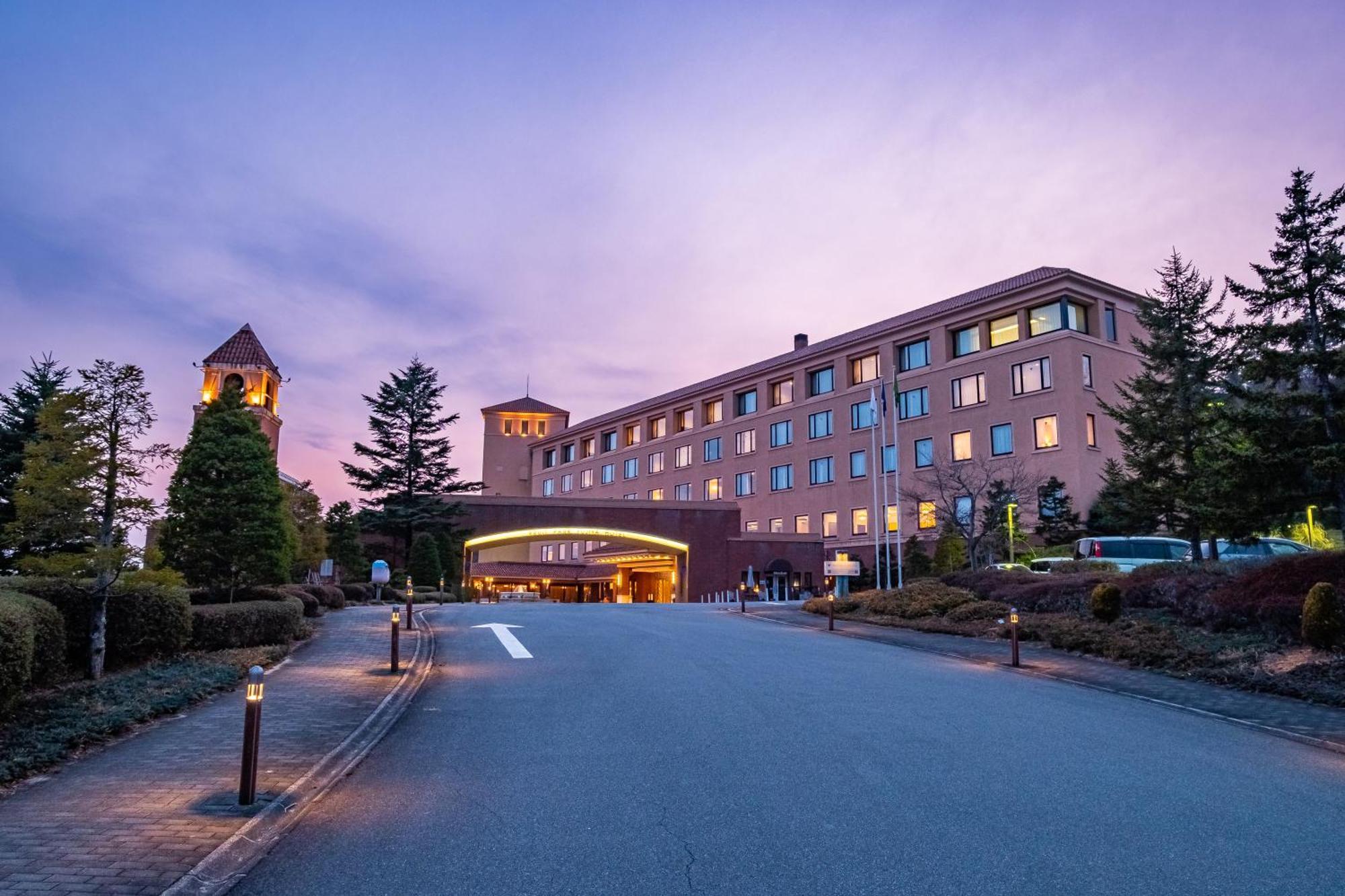 Fruit Park Fujiya Hotel Yamanashi  Eksteriør bilde