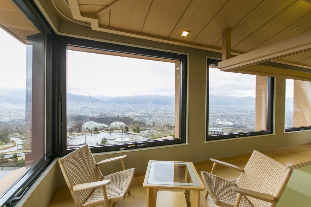 Fruit Park Fujiya Hotel Yamanashi  Rom bilde