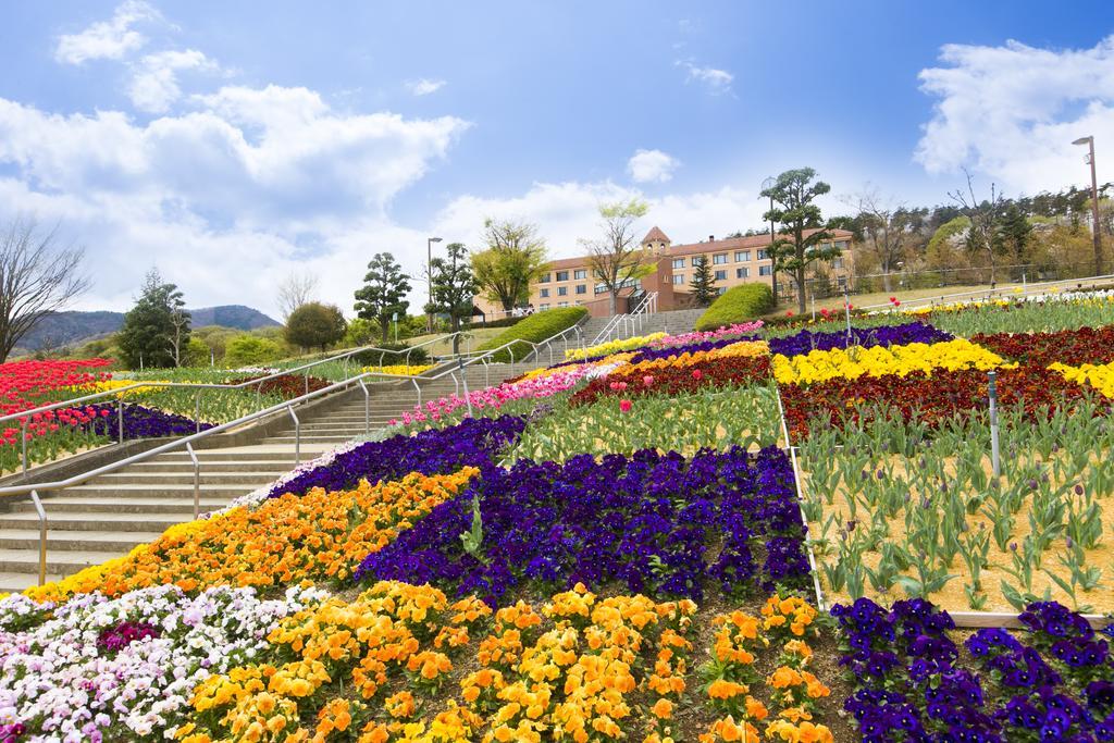 Fruit Park Fujiya Hotel Yamanashi  Eksteriør bilde