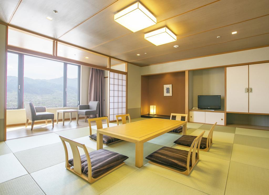 Fruit Park Fujiya Hotel Yamanashi  Eksteriør bilde