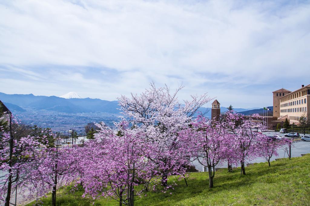Fruit Park Fujiya Hotel Yamanashi  Eksteriør bilde