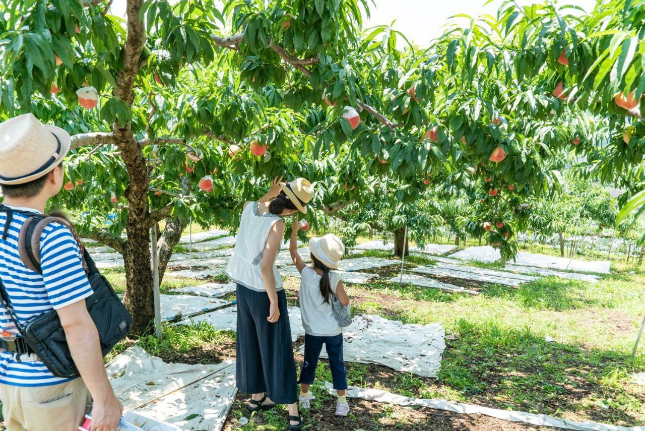 Fruit Park Fujiya Hotel Yamanashi  Eksteriør bilde